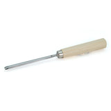 Kirschen Two Cherries Carving Tool #5 Flat Gouge 8mm back