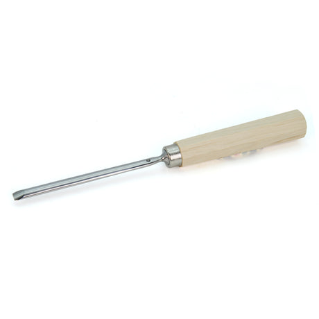 Kirschen Two Cherries Carving Tool #5 Flat Gouge 8mm back