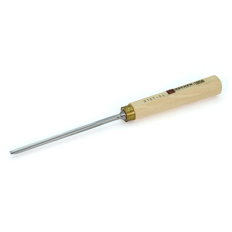 Kirschen Two Cherries Carving Tool Long #7 Gouge 4mm back