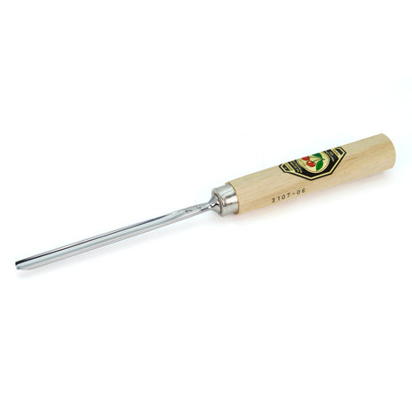 Kirschen Two Cherries Carving Tool Long #7 Gouge 6mm front