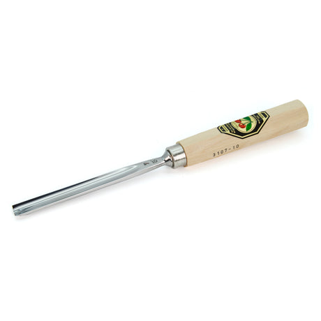 Kirschen Two Cherries Carving Tool Long #7 Gouge 10mm front