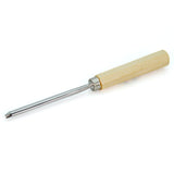 Kirschen Two Cherries Carving Tool Long #9 Gouge 6mm back