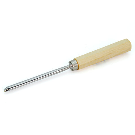 Kirschen Two Cherries Carving Tool Long #9 Gouge 6mm back
