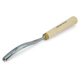 Kirschen Two Cherries Carving Tool Long Blade #7 Long Bent Gouge 16mm back