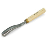 Kirschen Two Cherries Carving Tool Long Blade #11 Long Bent Gouge 20mm back