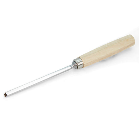 Kirschen Two Cherries Carving Tool #39 Straight V-Chisel 75 degrees 6mm back