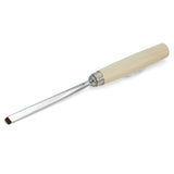 Kirschen Two Cherries Carving Tool #39 Straight V-Chisel 75 degrees 10mm front