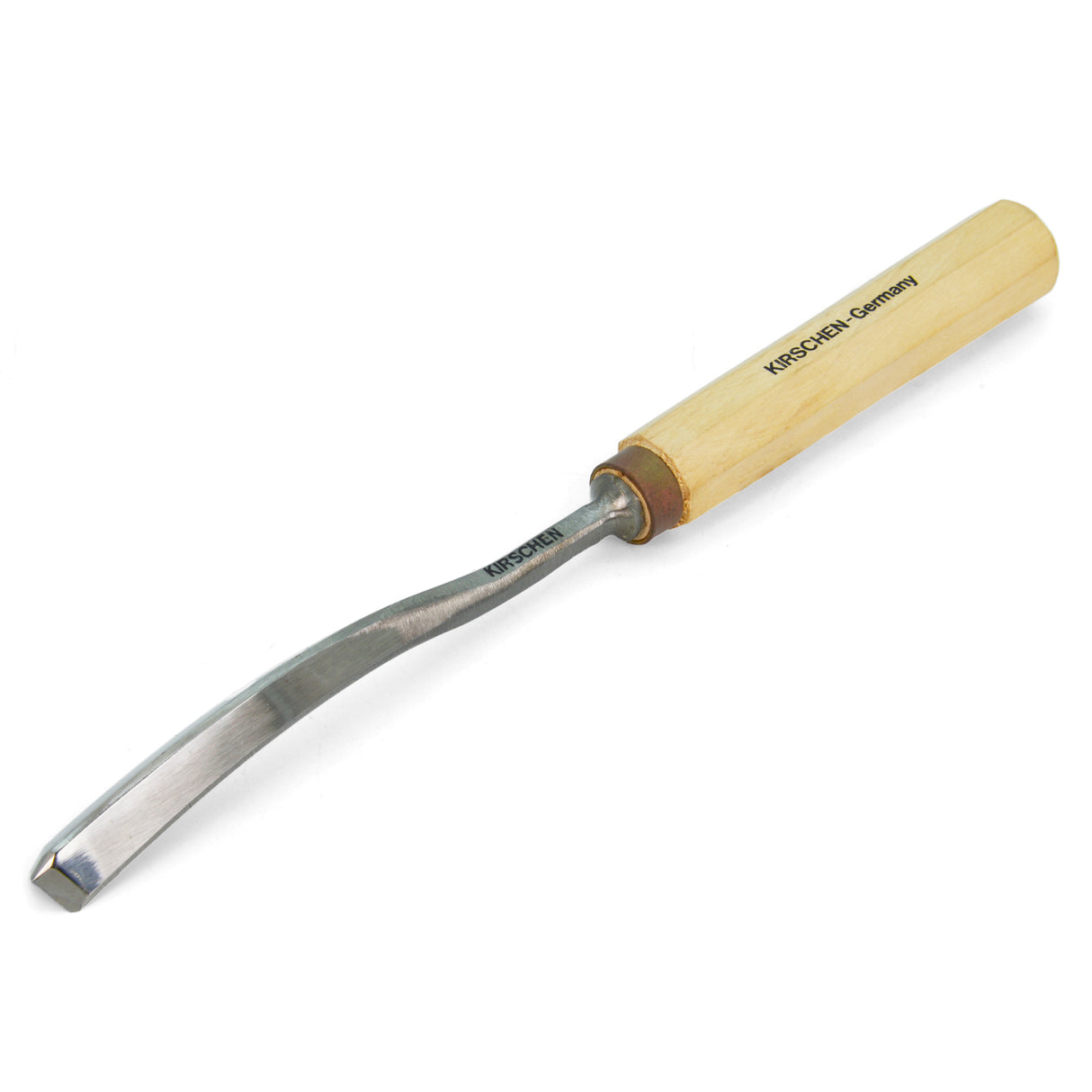 Kirschen Two Cherries Carving Tool #39 Curved V-Chisel 75 degrees 10mm back