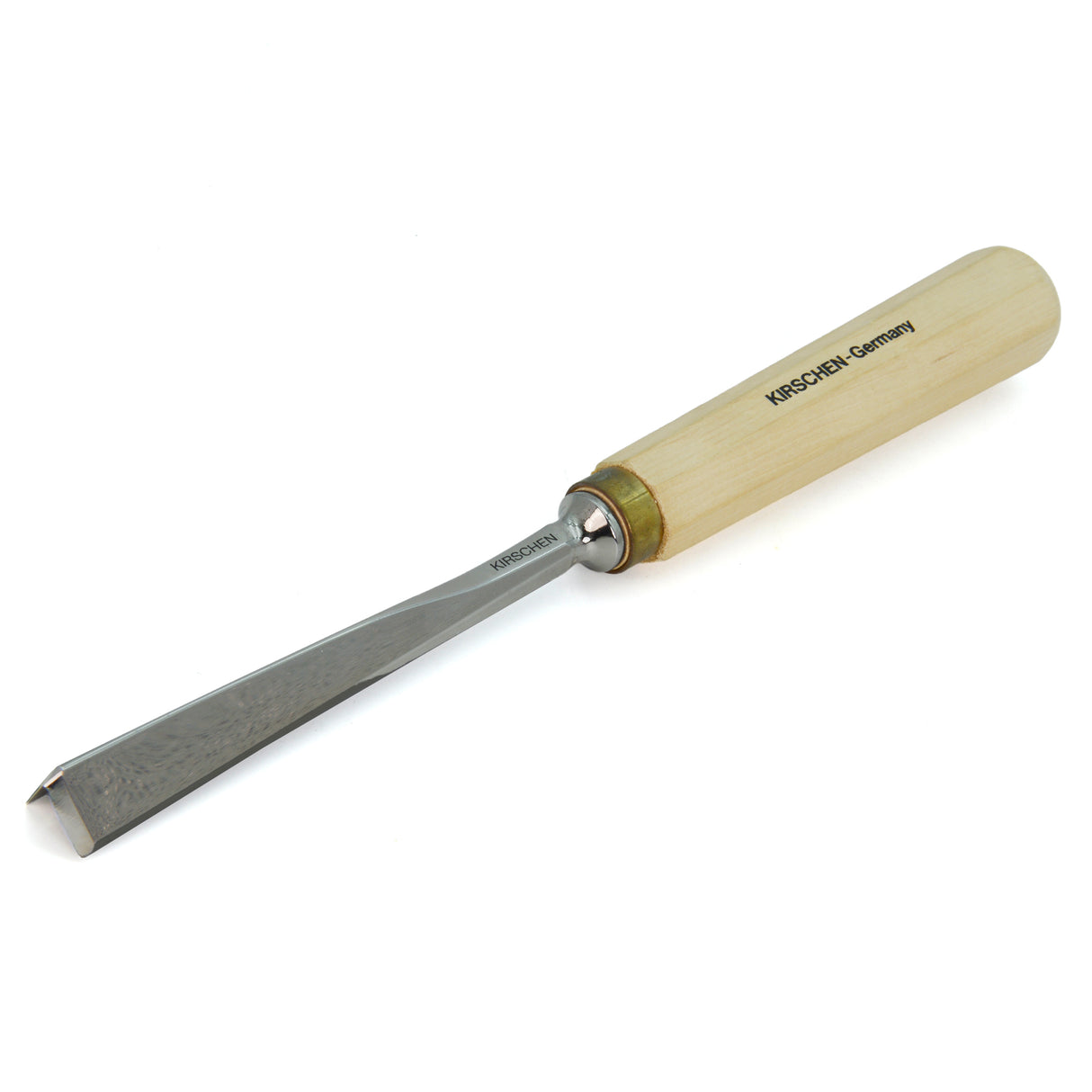 Kirschen Two Cherries Carving Tool #41 Straight V-Chisel 60 degrees 14mm back