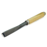 Kirschen Two Cherries Carving Tool #41 Straight V-Chisel 60 degrees 22mm back
