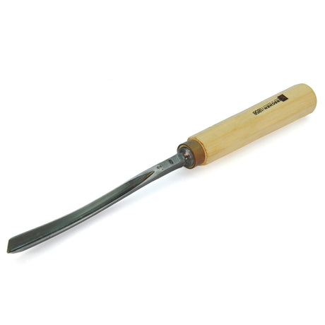 Kirschen Two Cherries Carving Tool #41 Curved V-Chisel 60 degrees 6mm front