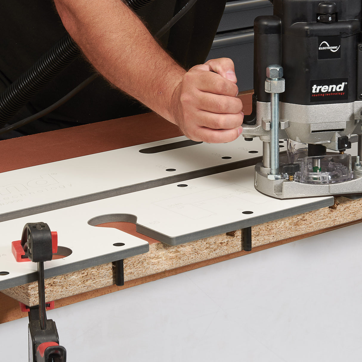 Trend 10mm Pin suits 700mm & 900mm Kitchen Worktop Jigs Pack of 4