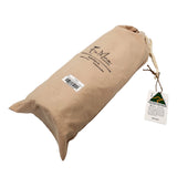 En Mina 9 Pocket Leather Chisel Roll Tan