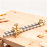 Luban Wheel Marking Gauge 182mm with Micro Adjustment