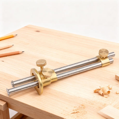 Luban Wheel Marking Gauge 182mm with Micro Adjustment