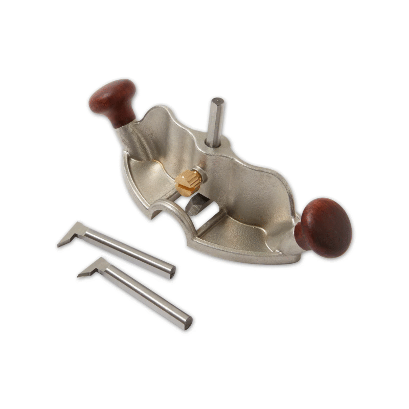 Luban Small Router Plane with Three Metric Blades
