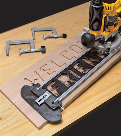 Milescraft SignPro Sign Making Router Set