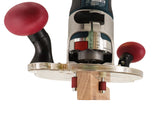 Milescraft Compact Sub-Base Set for Compact and Trim Routers Comfort Grip Handles