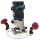 Milescraft Compact Sub-Base Set for Compact and Trim Routers Comfort Grip Handles