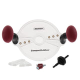 Milescraft Compact Sub-Base Set for Compact and Trim Routers Comfort Grip Handles