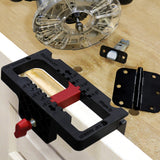 Milescraft HingeJig Self-Clamping Door Hinge & Latch Router Jig