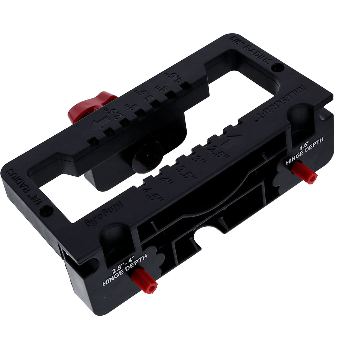 Milescraft HingeJig Self-Clamping Door Hinge & Latch Router Jig