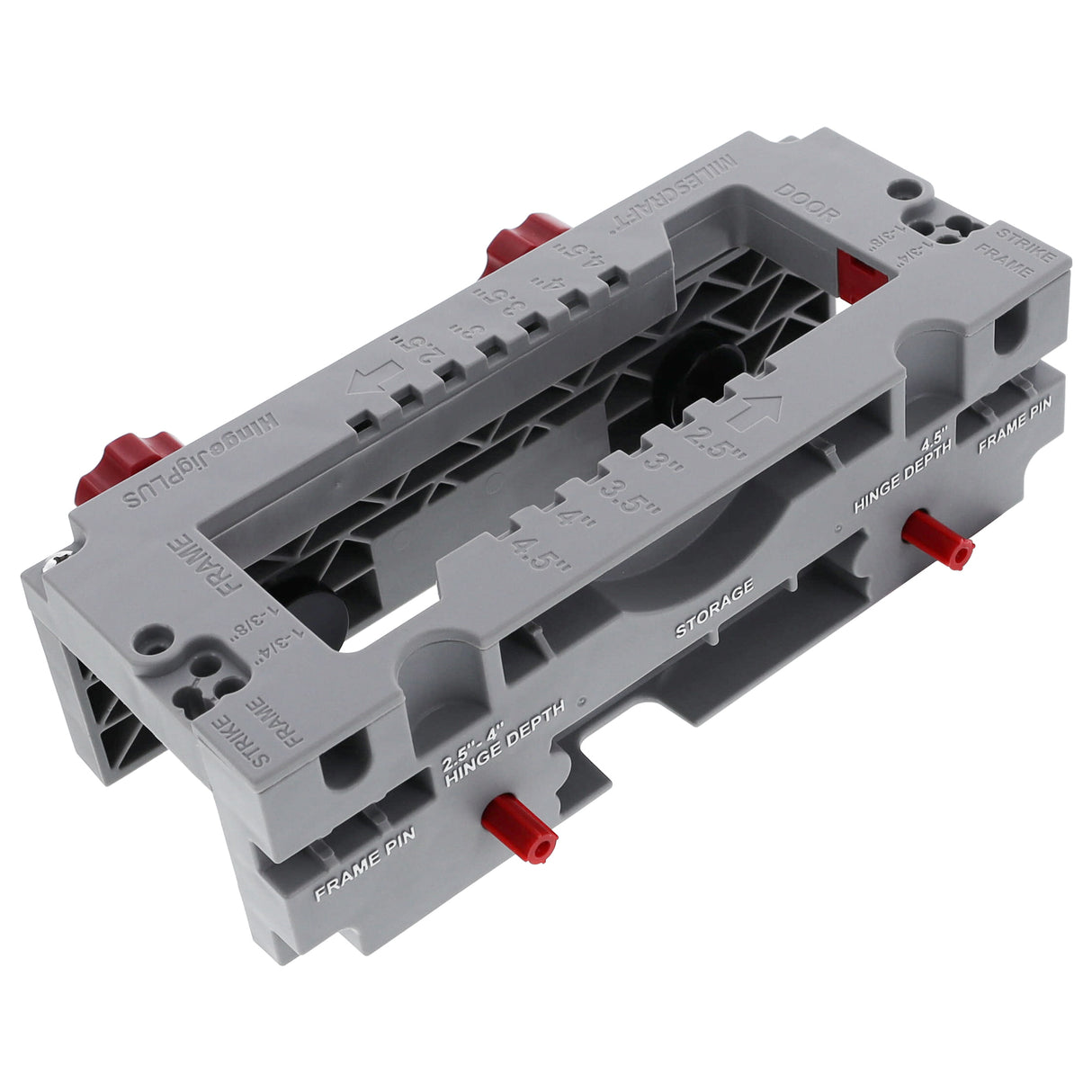 Milescraft HingeJigPLUS with Router Bit for Door Hardware Installation