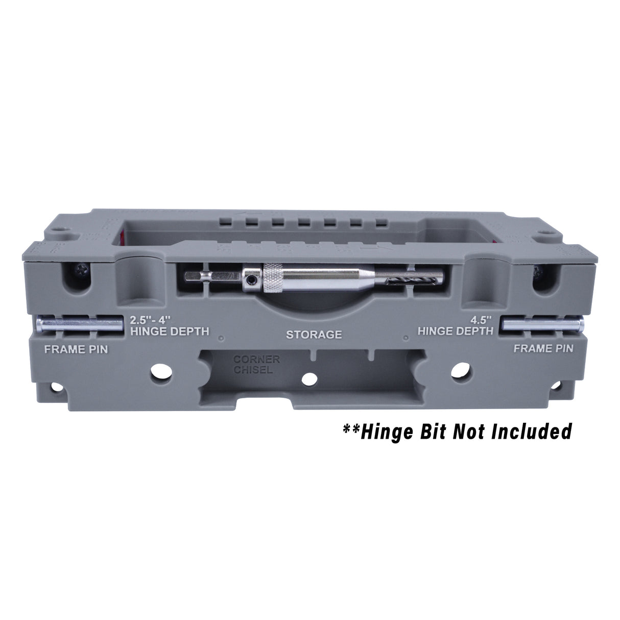 Milescraft HingeJigPLUS with Router Bit for Door Hardware Installation