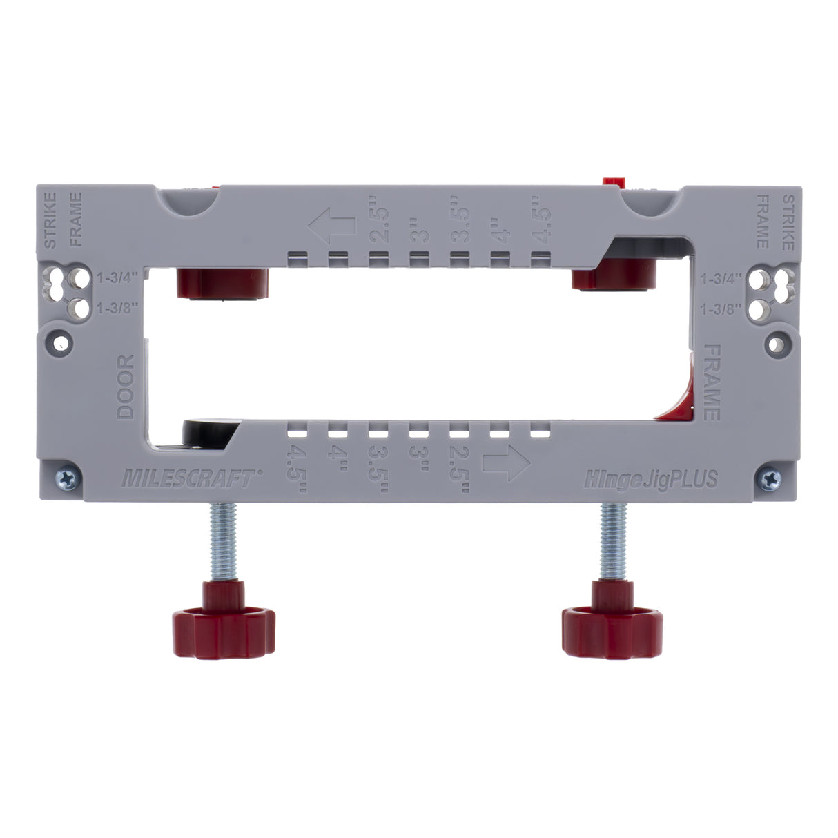 Milescraft HingeJigPLUS with Router Bit for Door Hardware Installation