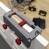 Milescraft HingeJigPLUS with Router Bit for Door Hardware Installation