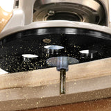Milescraft Metric Metal Bushing Set for Plunge Routers