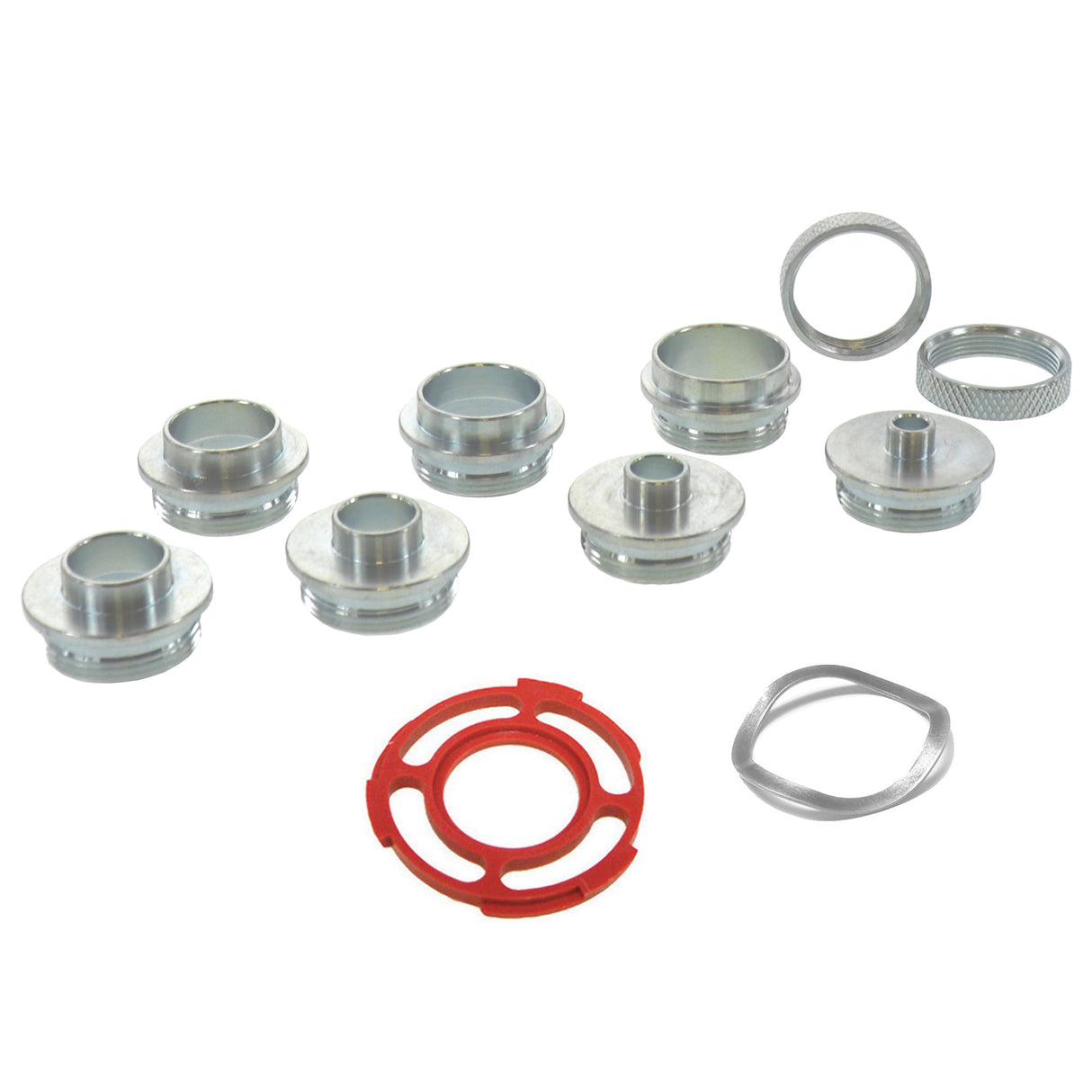 Milescraft Metric Metal Bushing Set for Plunge Routers