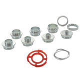 Milescraft Metric Metal Bushing Set for Plunge Routers