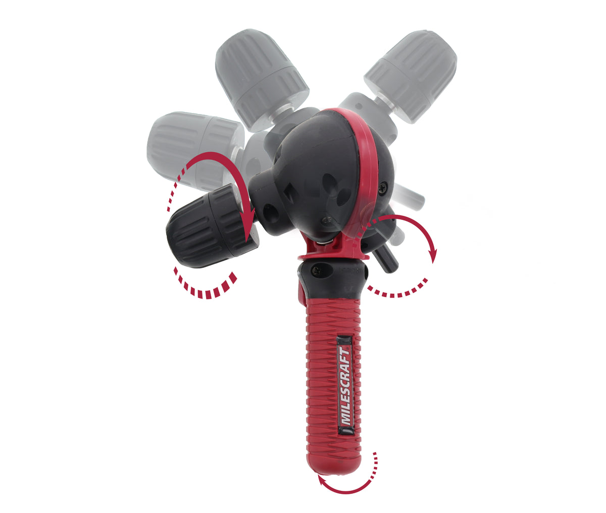 Milescraft Orbiter 360 Degree Adjustable Drill Attachment
