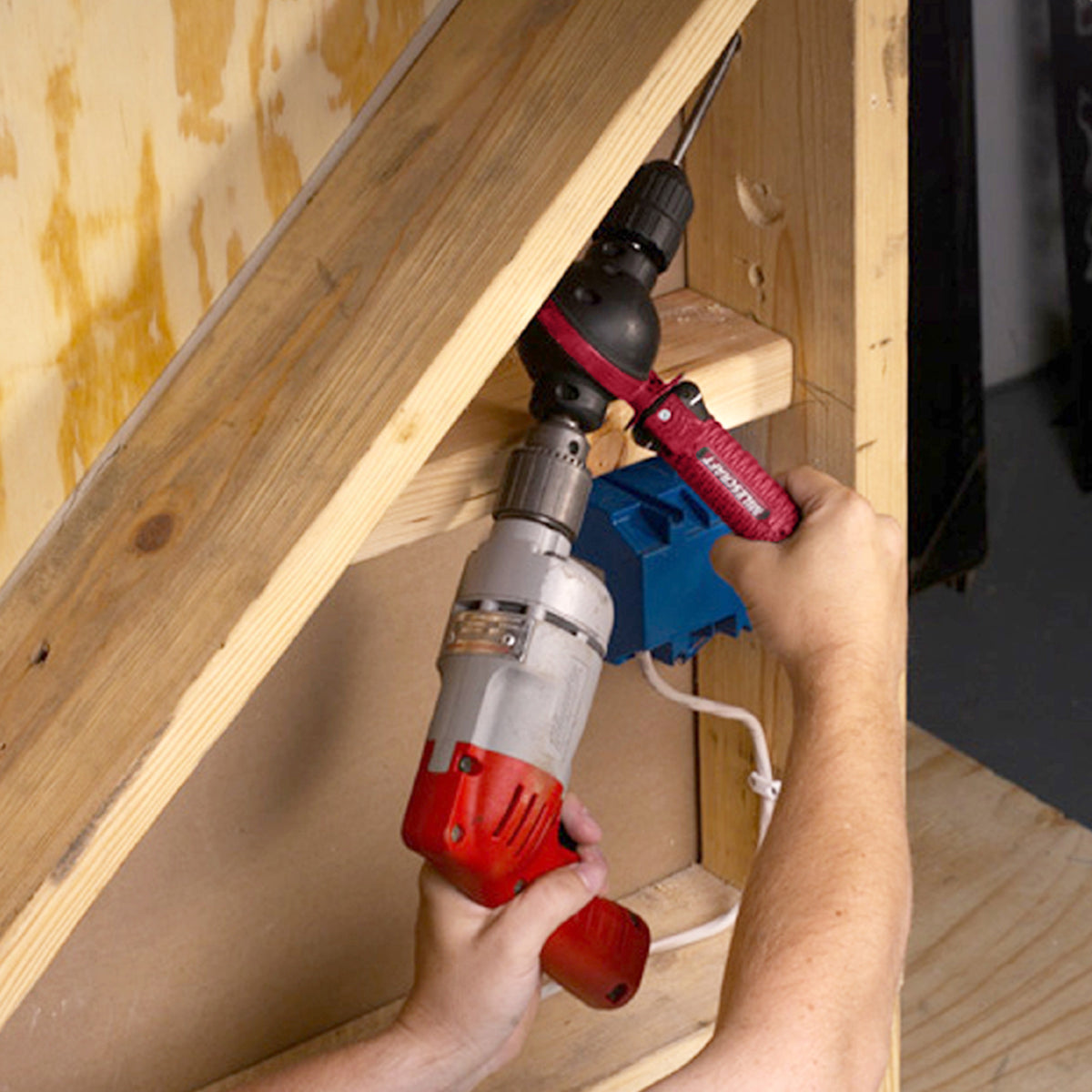Milescraft Orbiter 360 Degree Adjustable Drill Attachment