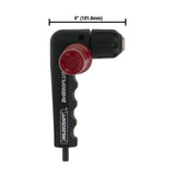 Milescraft Drill90Plus Right-Angle Drill Attachment with 3/8in Keyless Chuck