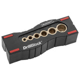 Milescraft DrillBlock Imperial Straight Drilling Guide
