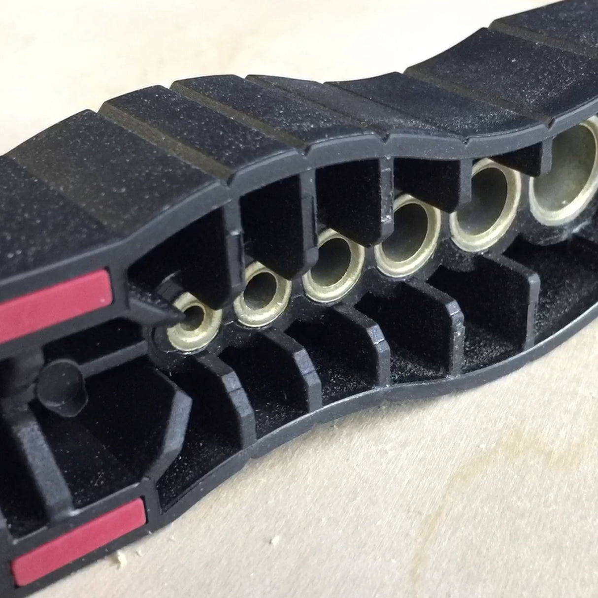 Milescraft DrillBlock Imperial Straight Drilling Guide