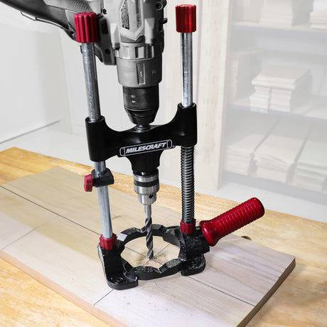 Milescraft DrillMate Portable Straight Drilling Guide
