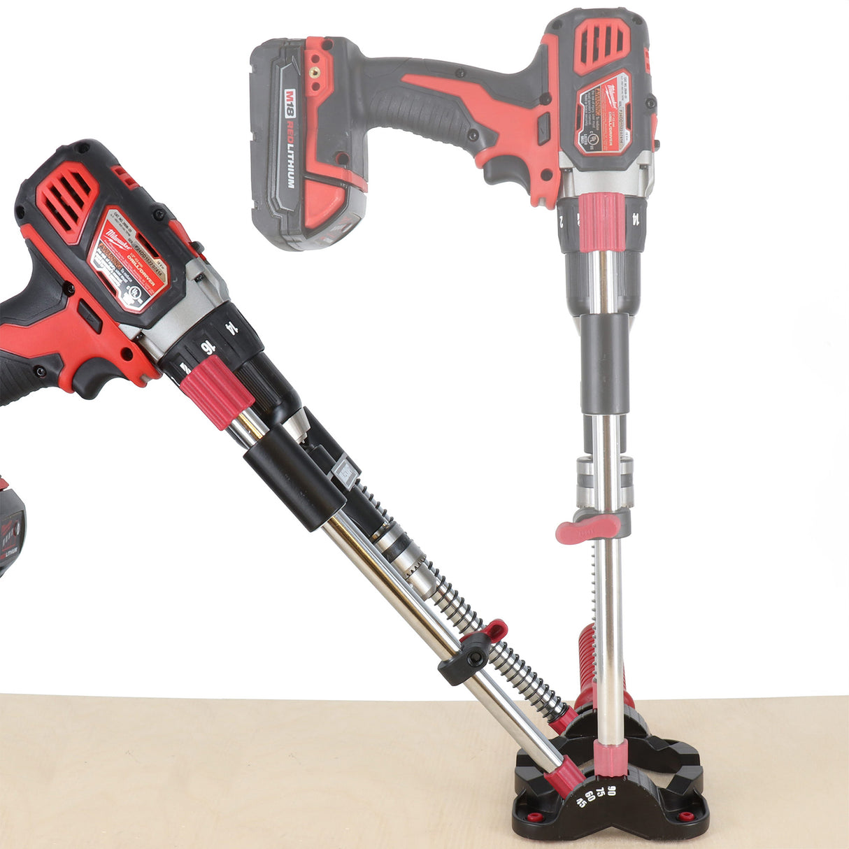 Milescraft DrillMate Portable Straight Drilling Guide