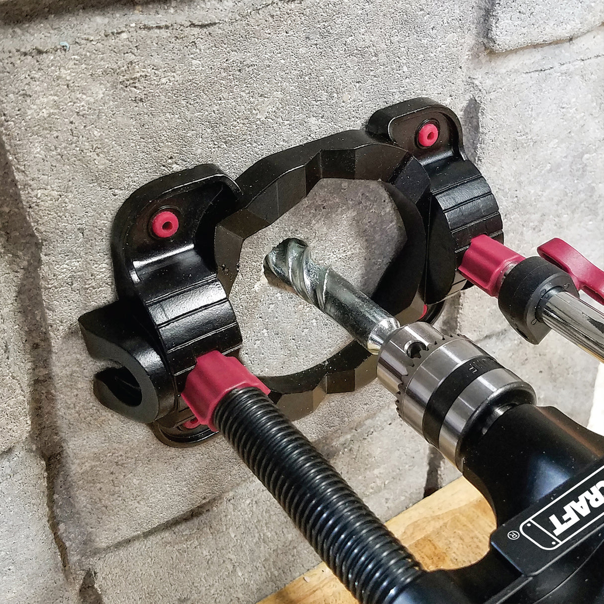 Milescraft DrillMate Portable Straight Drilling Guide