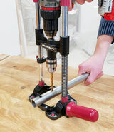 Milescraft DrillMate Portable Straight Drilling Guide