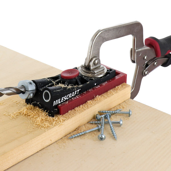 Milescraft Pocket Hole Jig 200 Portable Clamp On Joinery Jig