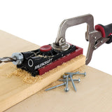 Milescraft Pocket Hole Jig 200 Portable Clamp On Joinery Jig