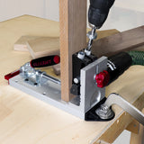 Milescraft PocketJig400 Adjustable Heavy Duty Pocket Hole System