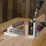 Milescraft PocketJig400 Adjustable Heavy Duty Pocket Hole System