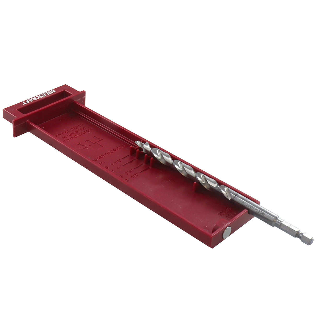 Milescraft PocketJig400 Adjustable Heavy Duty Pocket Hole System