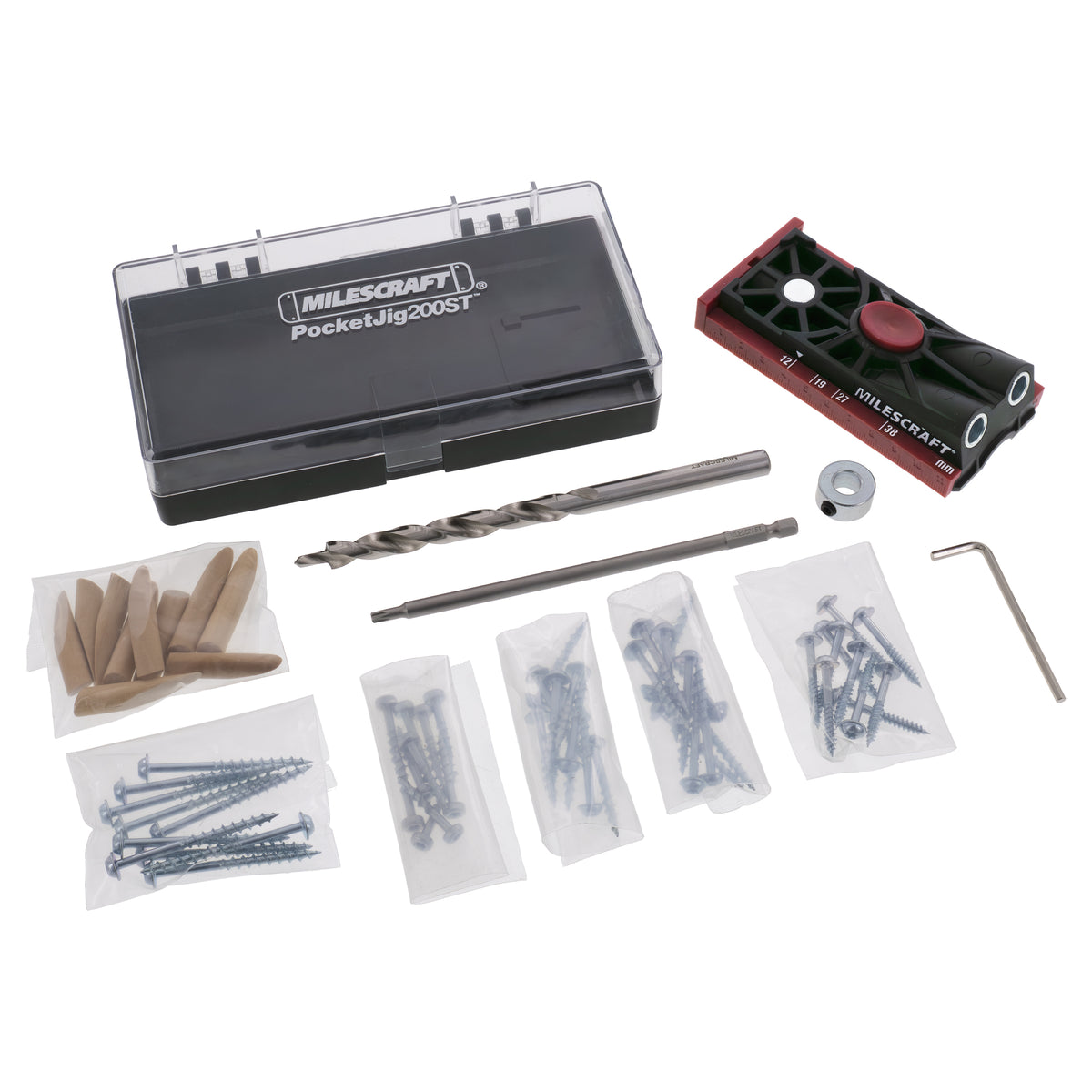 Milescraft PocketJig200ST Pocket Hole Jig