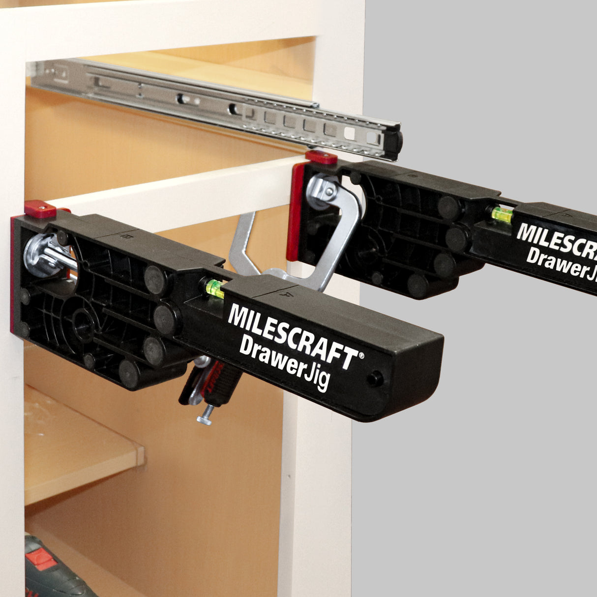Milescraft DrawerJig Cabinet Makers Drawer Runner Installation Jig