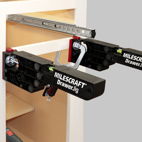 Milescraft DrawerJig Cabinet Makers Drawer Runner Installation Jig